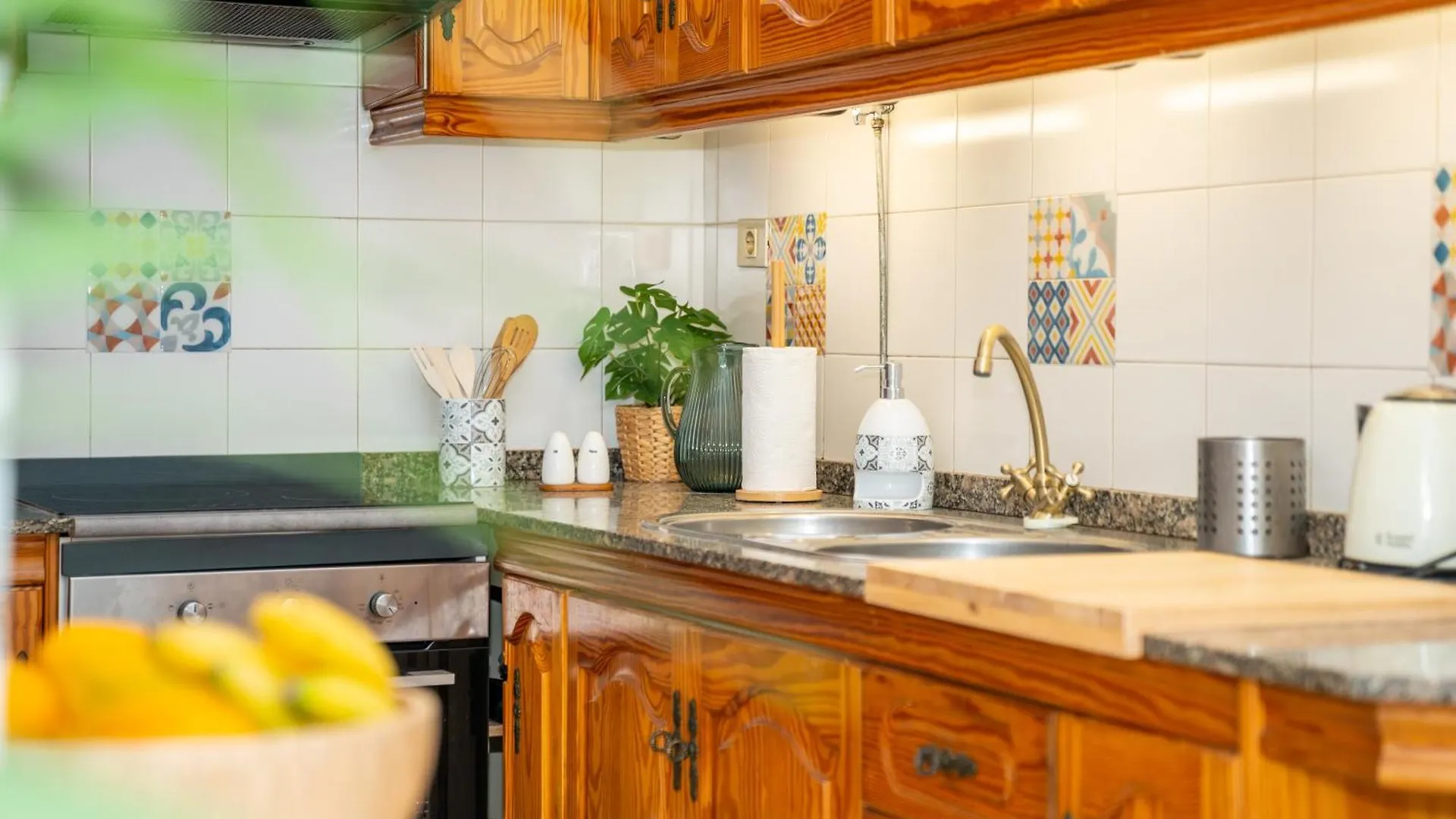Callao Surf House Punta Del Hidalgo İspanya