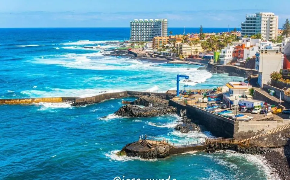Apartment Callao Surf House Punta Del Hidalgo
