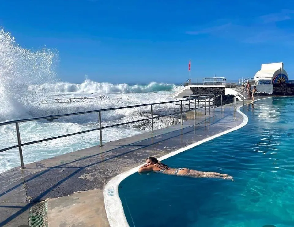 Callao Surf House Punta Del Hidalgo