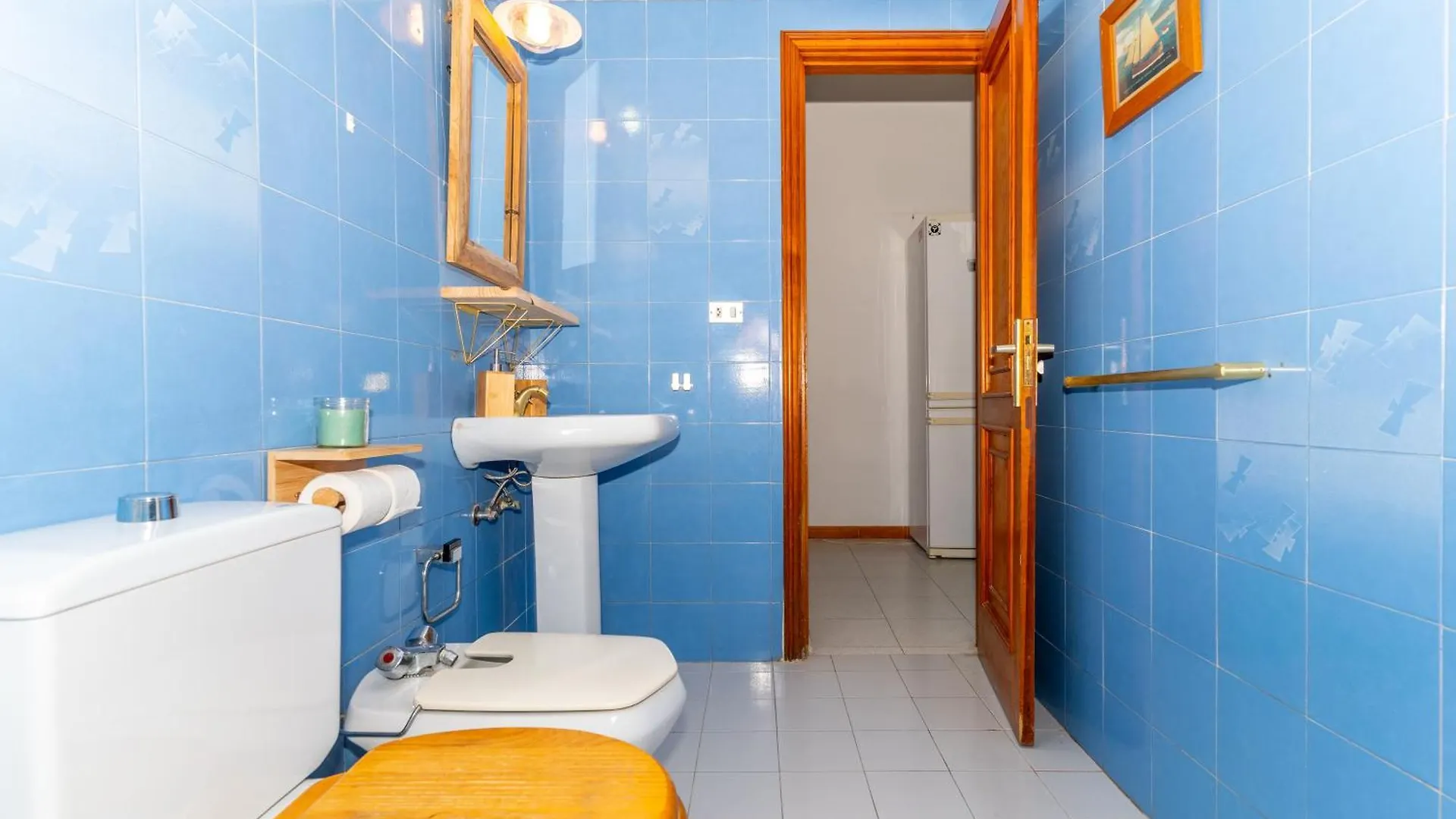 Apartment Callao Surf House Punta Del Hidalgo