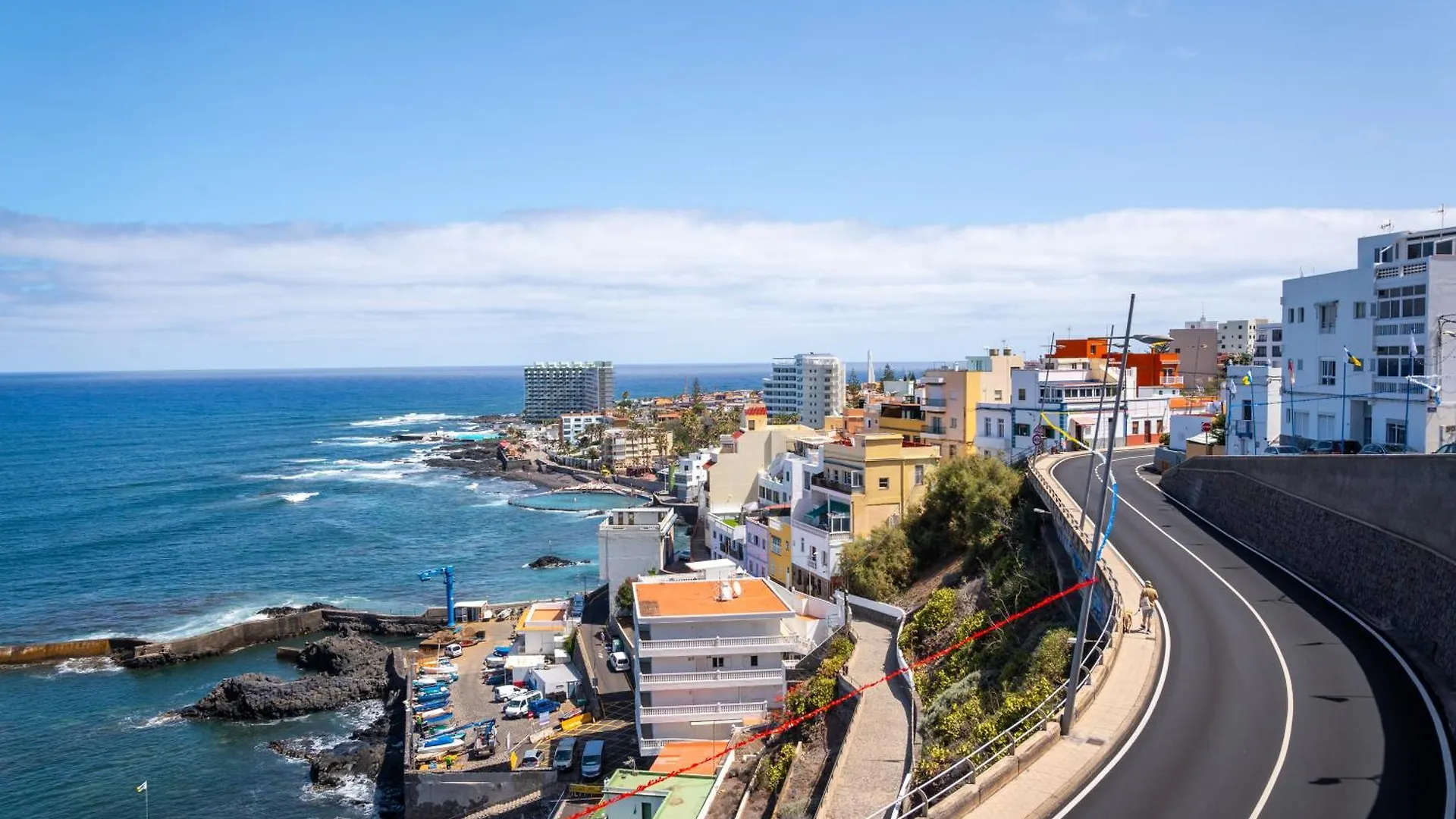 Callao Surf House Punta Del Hidalgo 0*,  Spain
