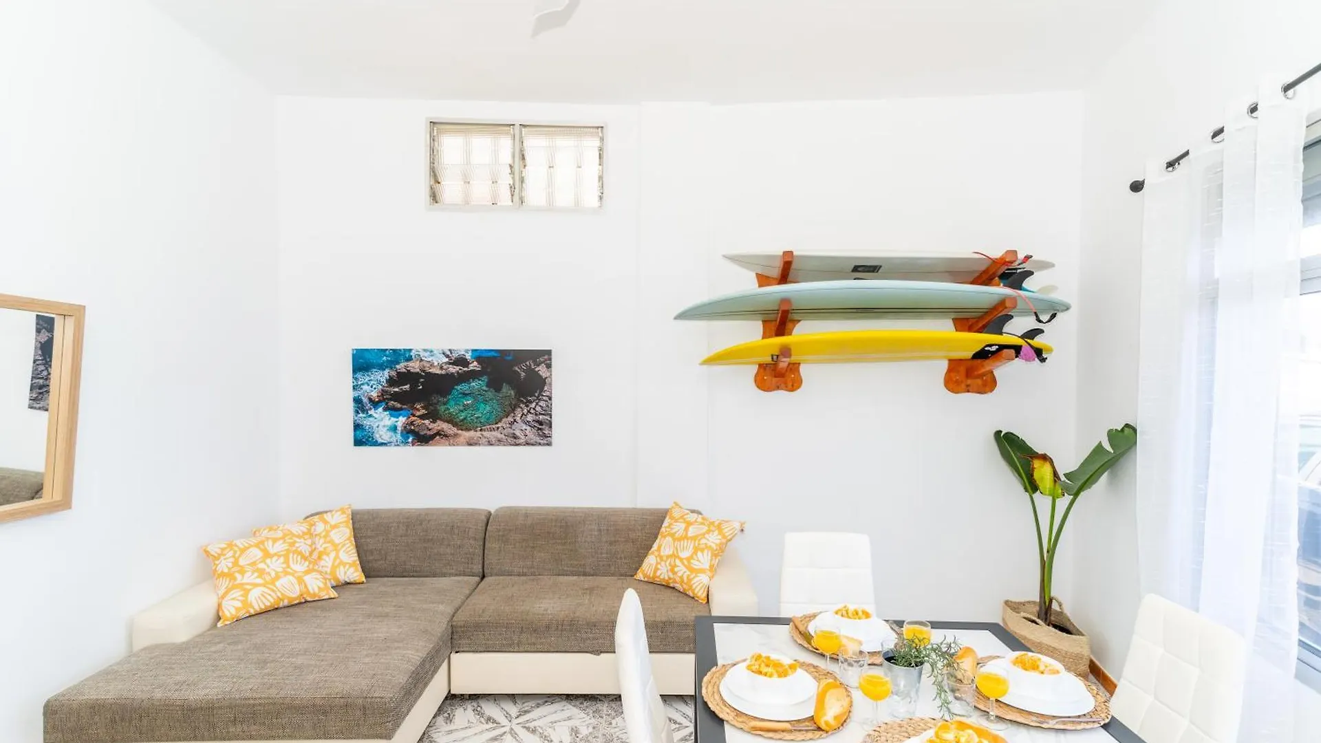 Callao Surf House Punta Del Hidalgo Apartment