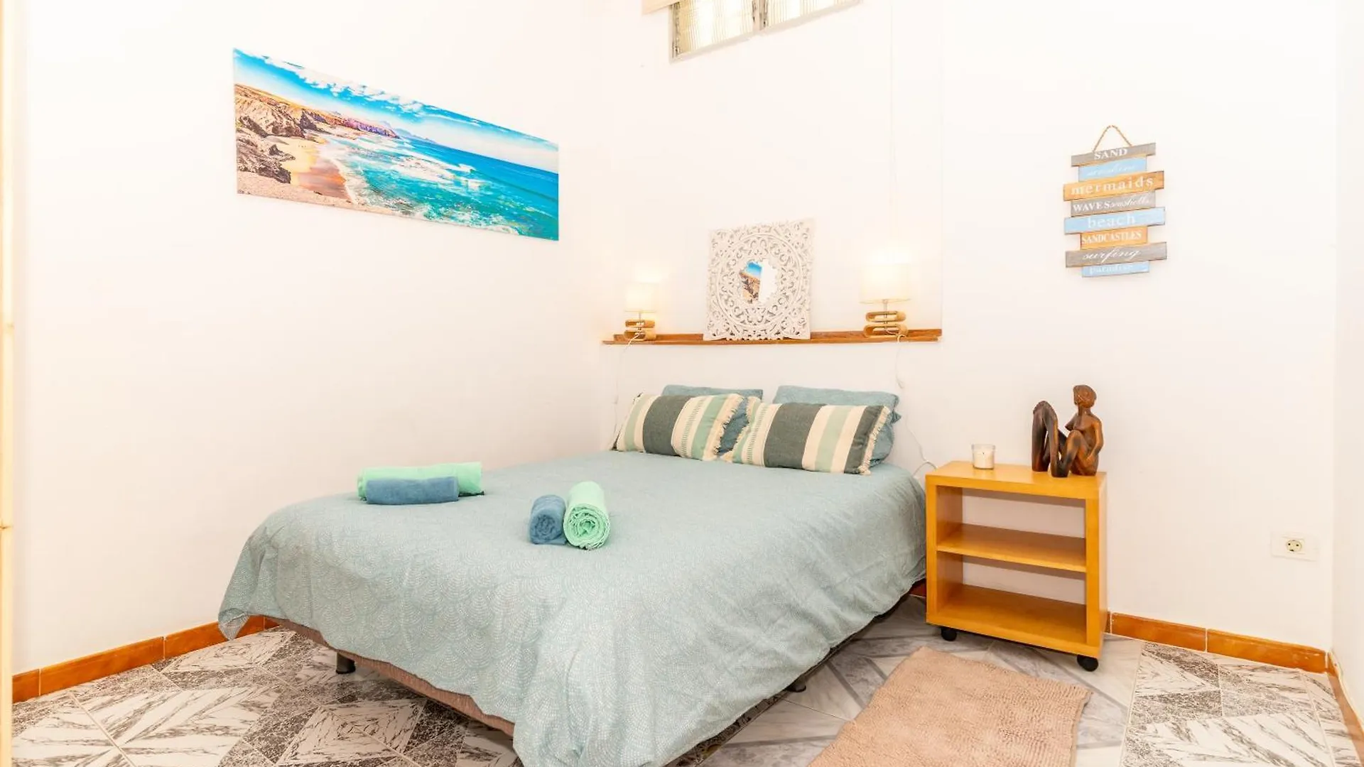 Apartment Callao Surf House Punta Del Hidalgo Spain