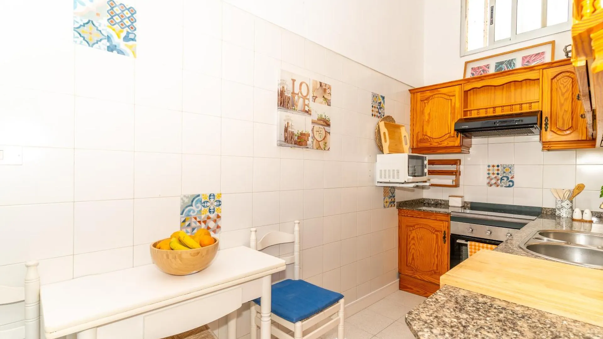 Callao Surf House Punta Del Hidalgo Apartment