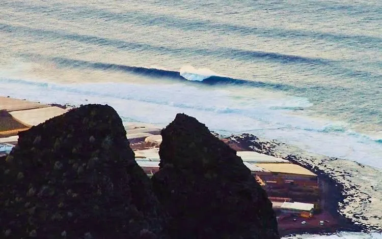 Callao Surf House Punta Del Hidalgo Apartment