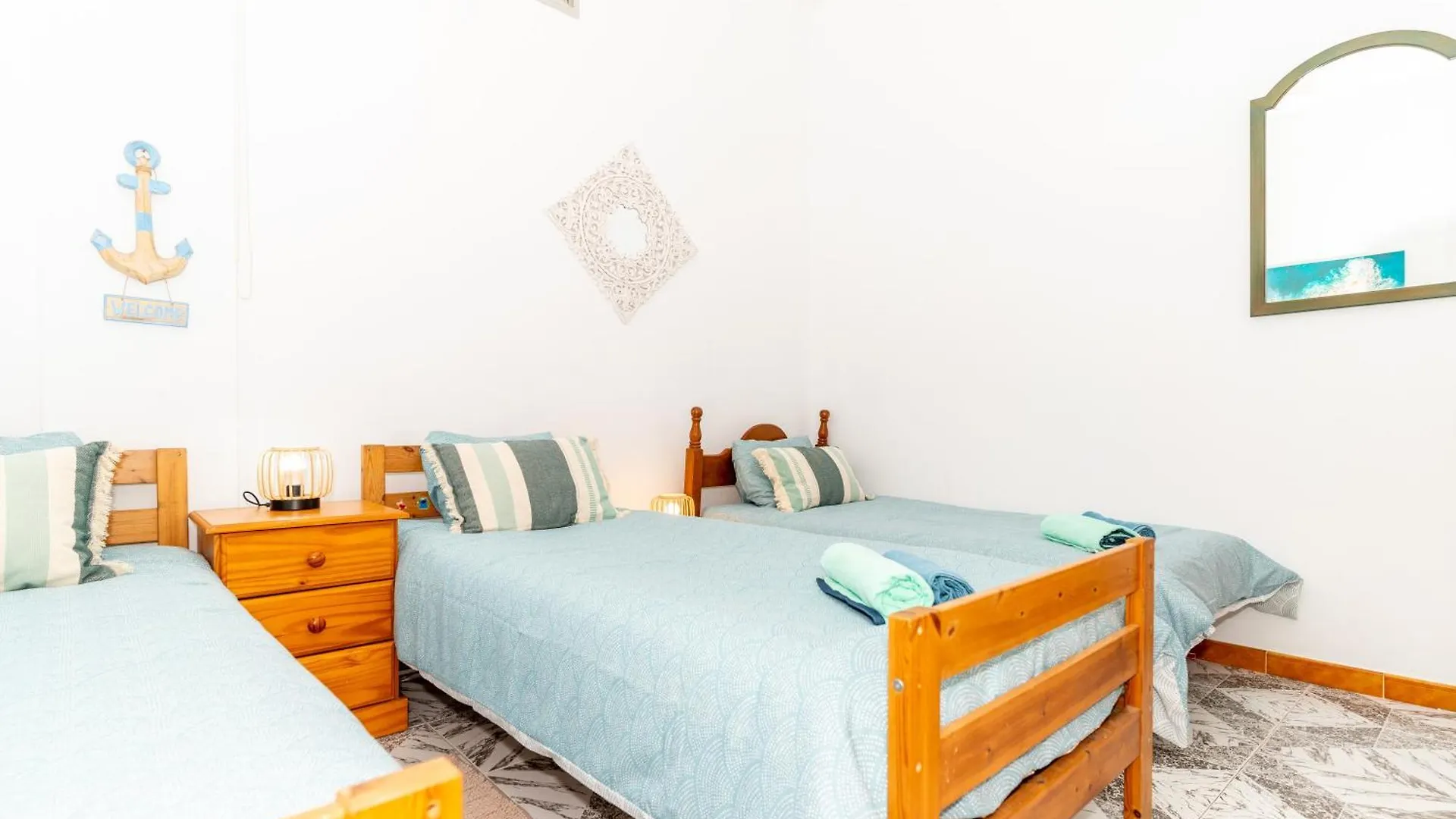 Callao Surf House Punta Del Hidalgo Apartment